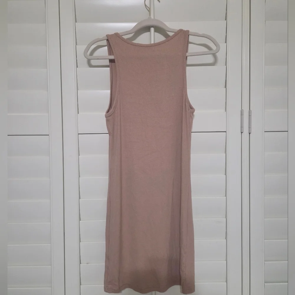 Talentless Ribbed Dress - Picture 4 of 4